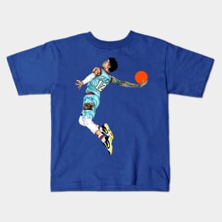 Ja morant Dunk Kids T-Shirt